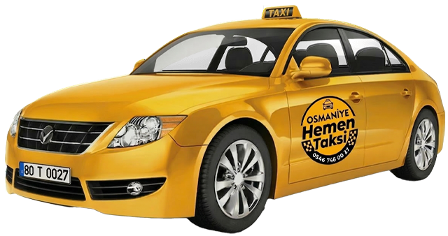 Osmaniye Hemen Taksi neden bizi seçmelisiniz araç görseli
