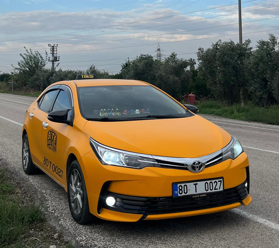 Osmaniye Hemen Taksi araç görseli