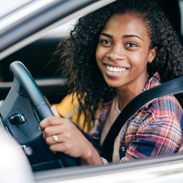 Güvenli yolculuk görseli